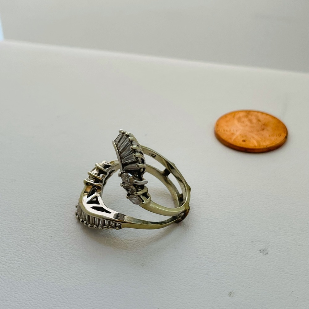 Diamond 💍 Jacket Ring - Picture 9 of 10